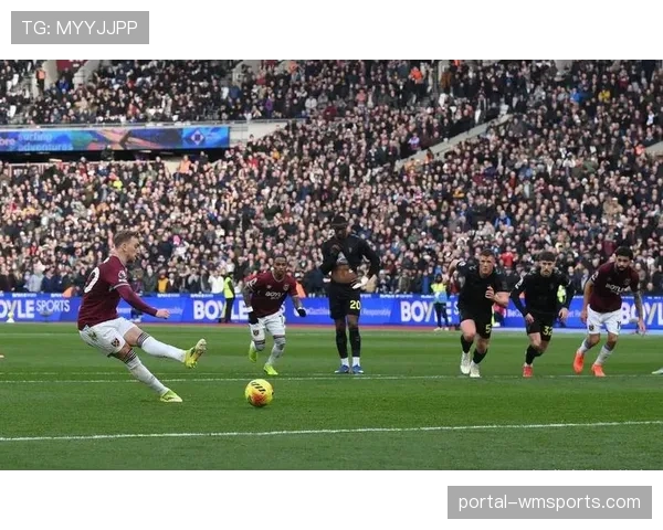 西汉姆联xG与进球反差巨大 努诺战术创造机会但终结低效